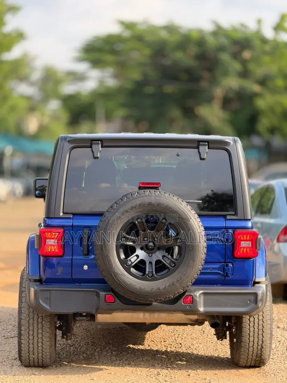 Jeep Wrangler 2025 Blue