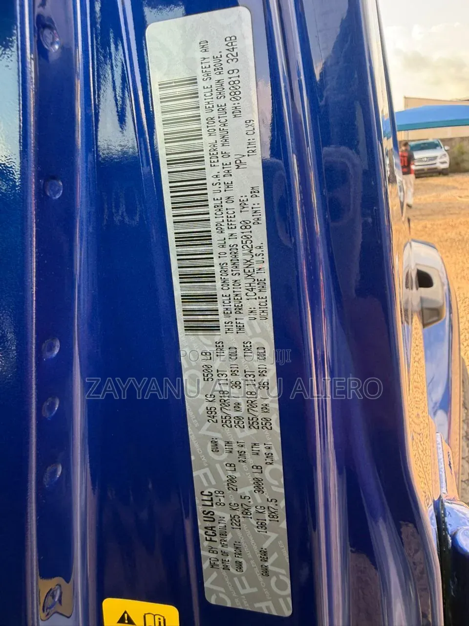 Jeep Wrangler 2025 Blue
