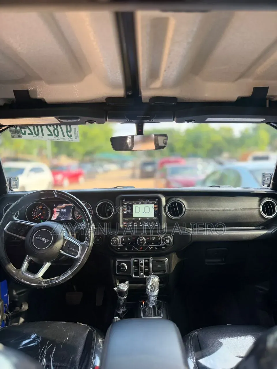 Jeep Wrangler 2025 Blue