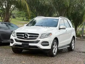 Mercedes-Benz GLE-Class 2016 White