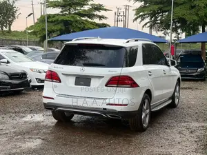 Mercedes-Benz GLE-Class 2016 White