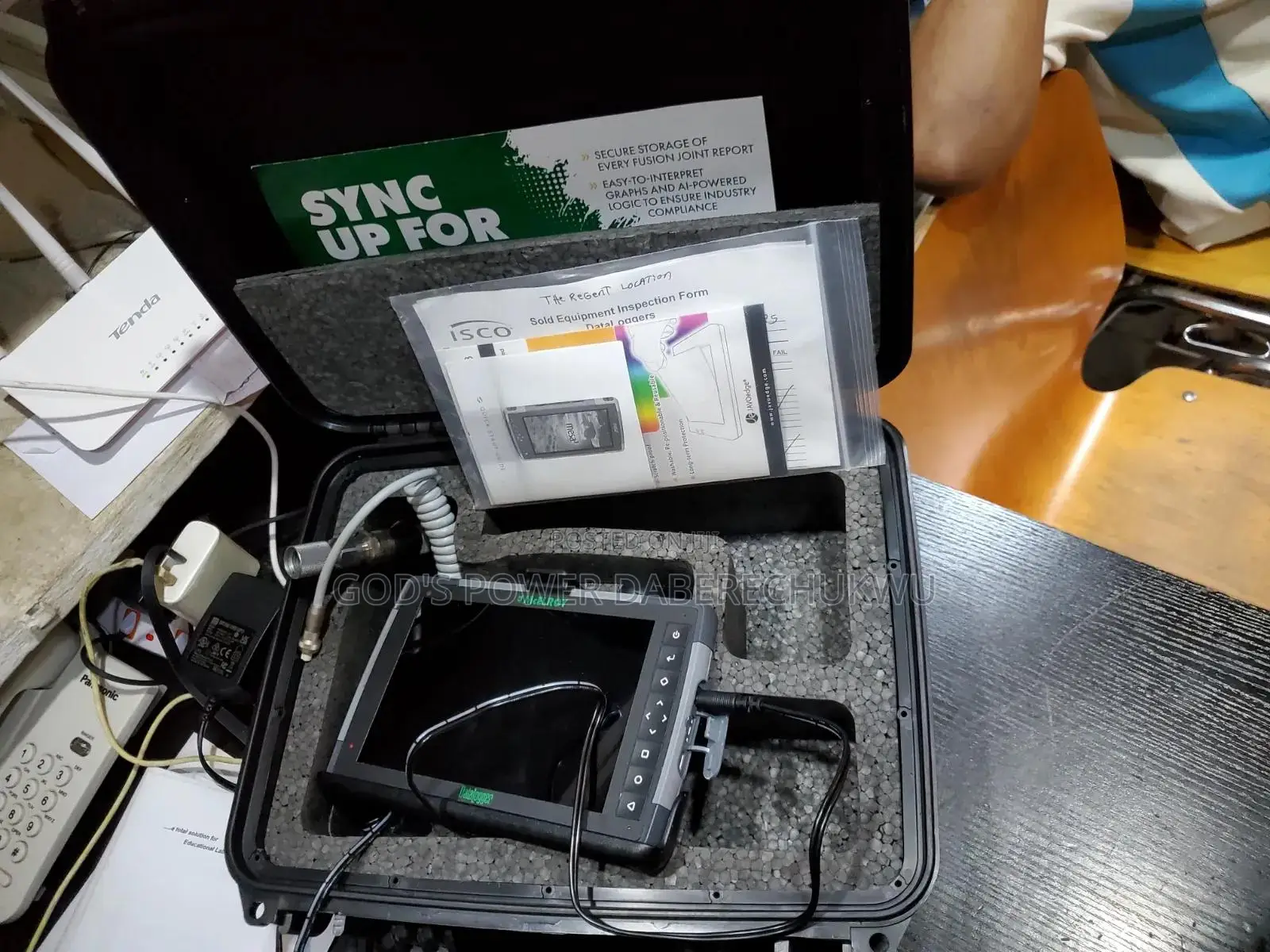 McElroy Datalogger 7