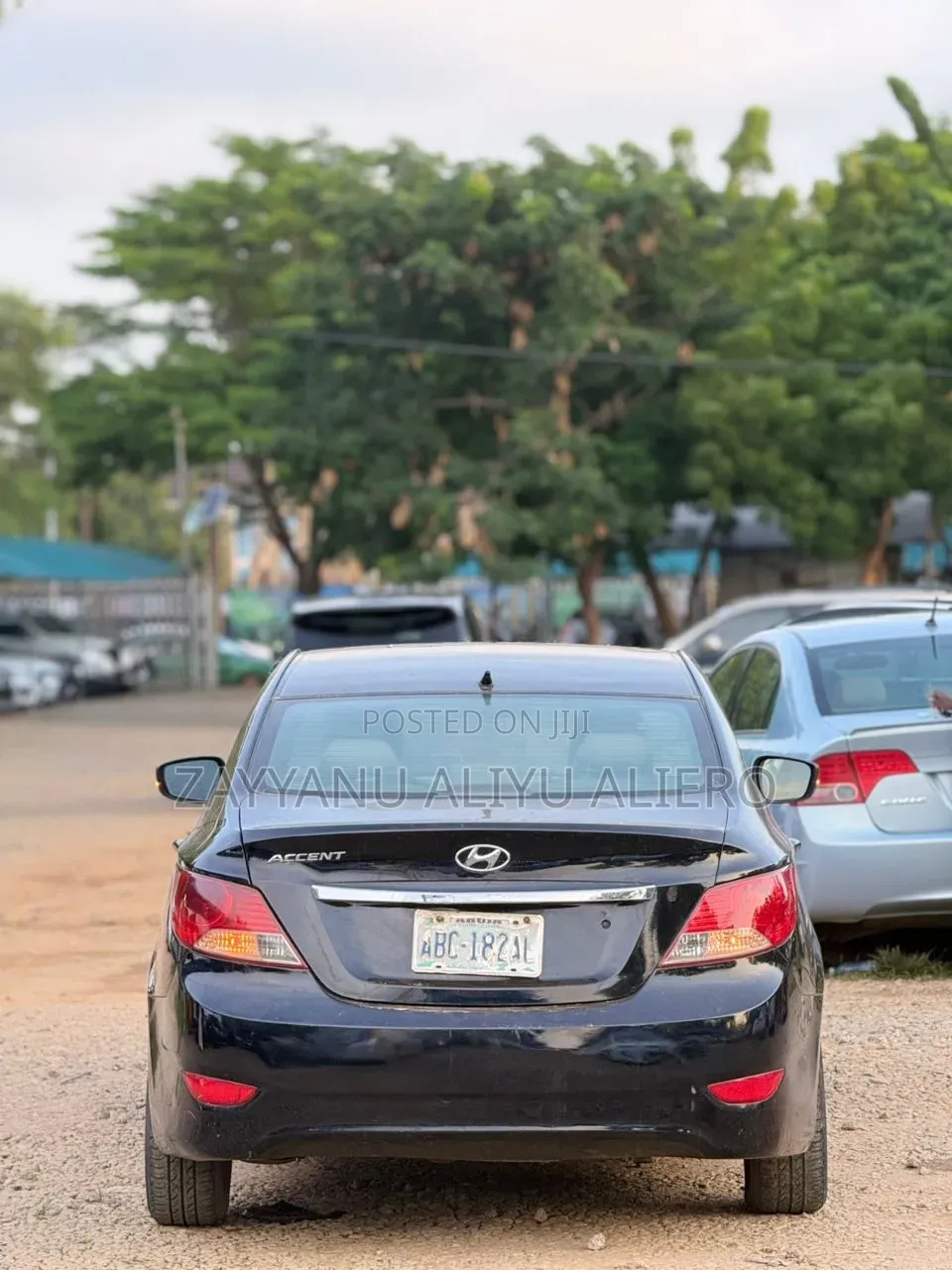 Hyundai Accent 2013 Black