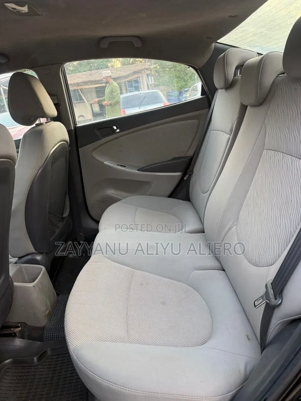 Hyundai Accent 2013 Black