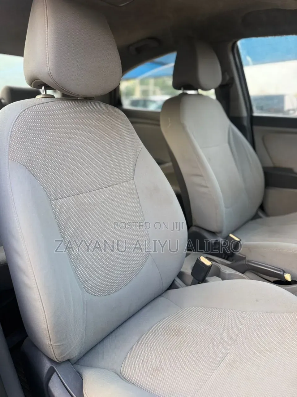 Hyundai Accent 2013 Black