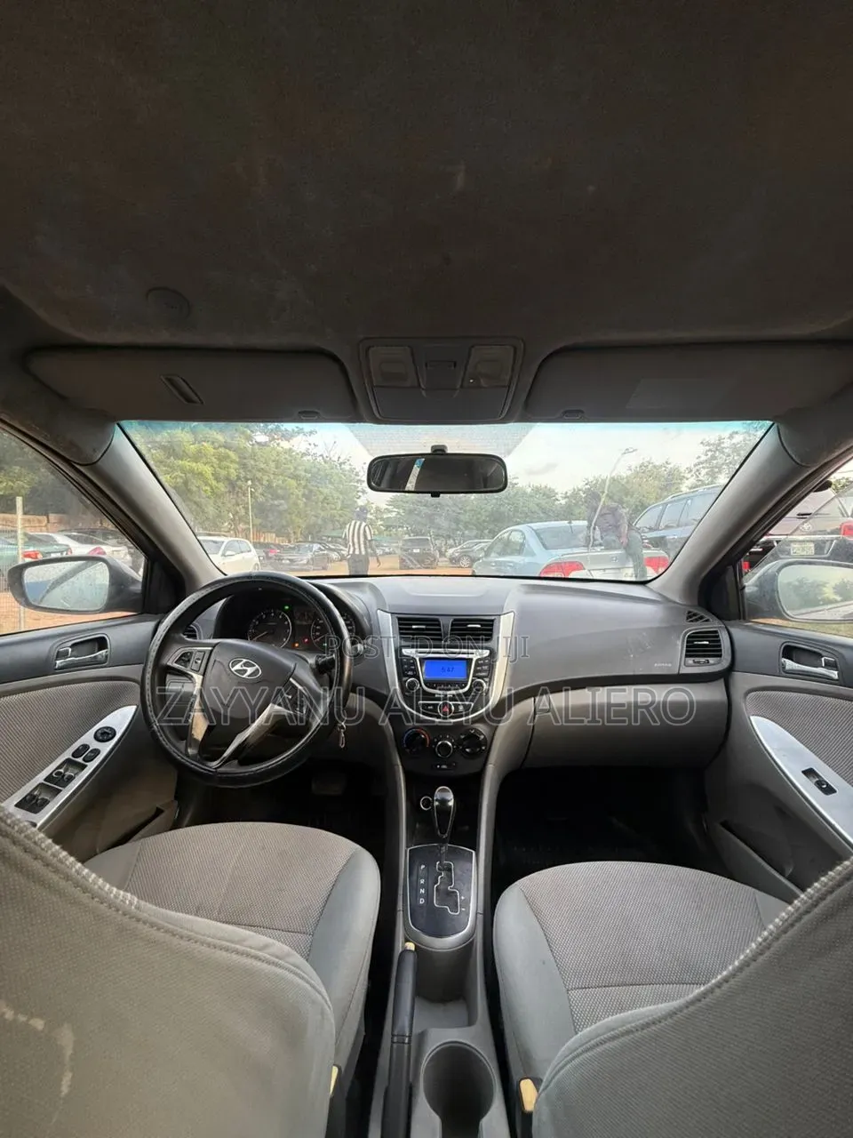 Hyundai Accent 2013 Black