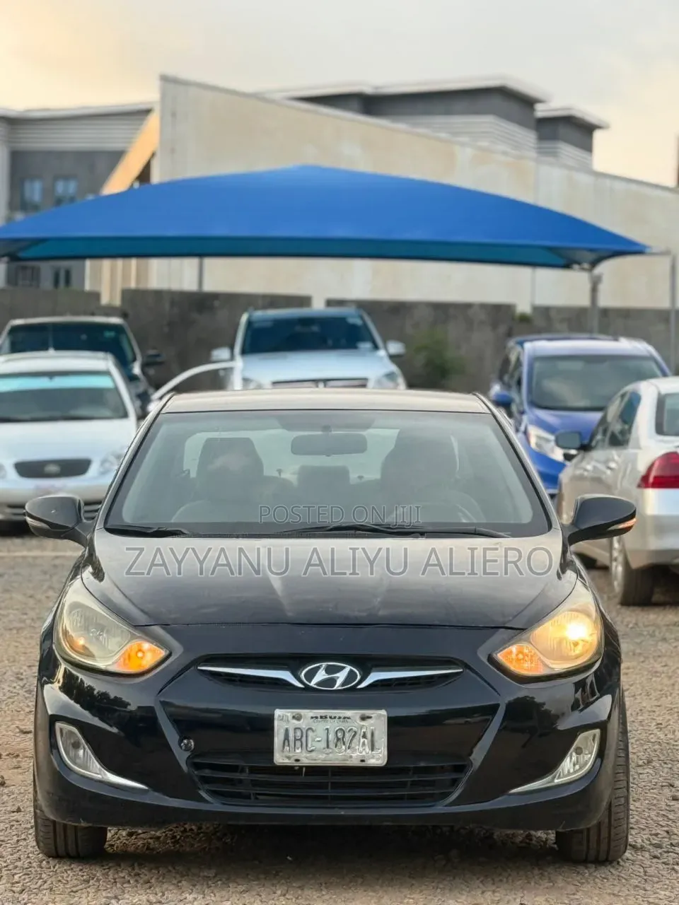 Hyundai Accent 2013 Black