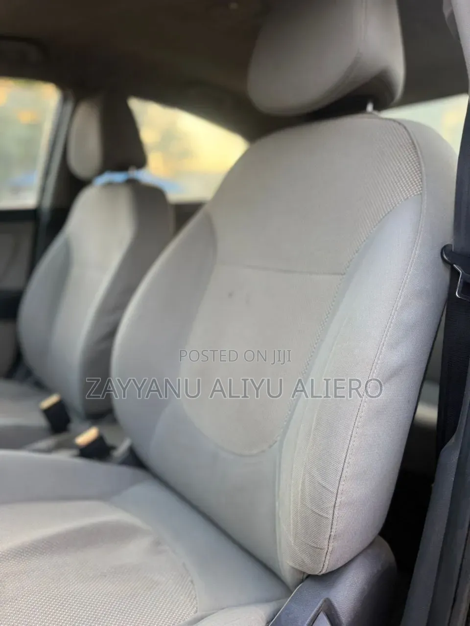 Hyundai Accent 2013 Black