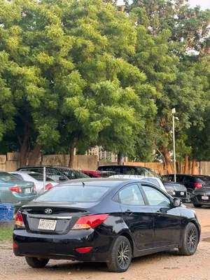 Hyundai Accent 2013 Black