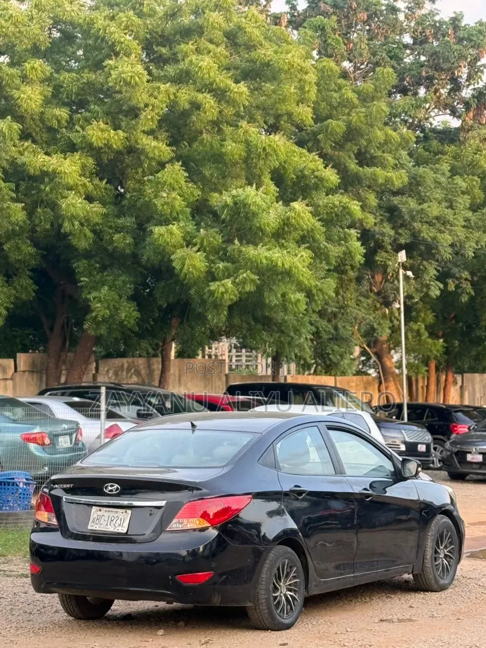 Hyundai Accent 2013 Black