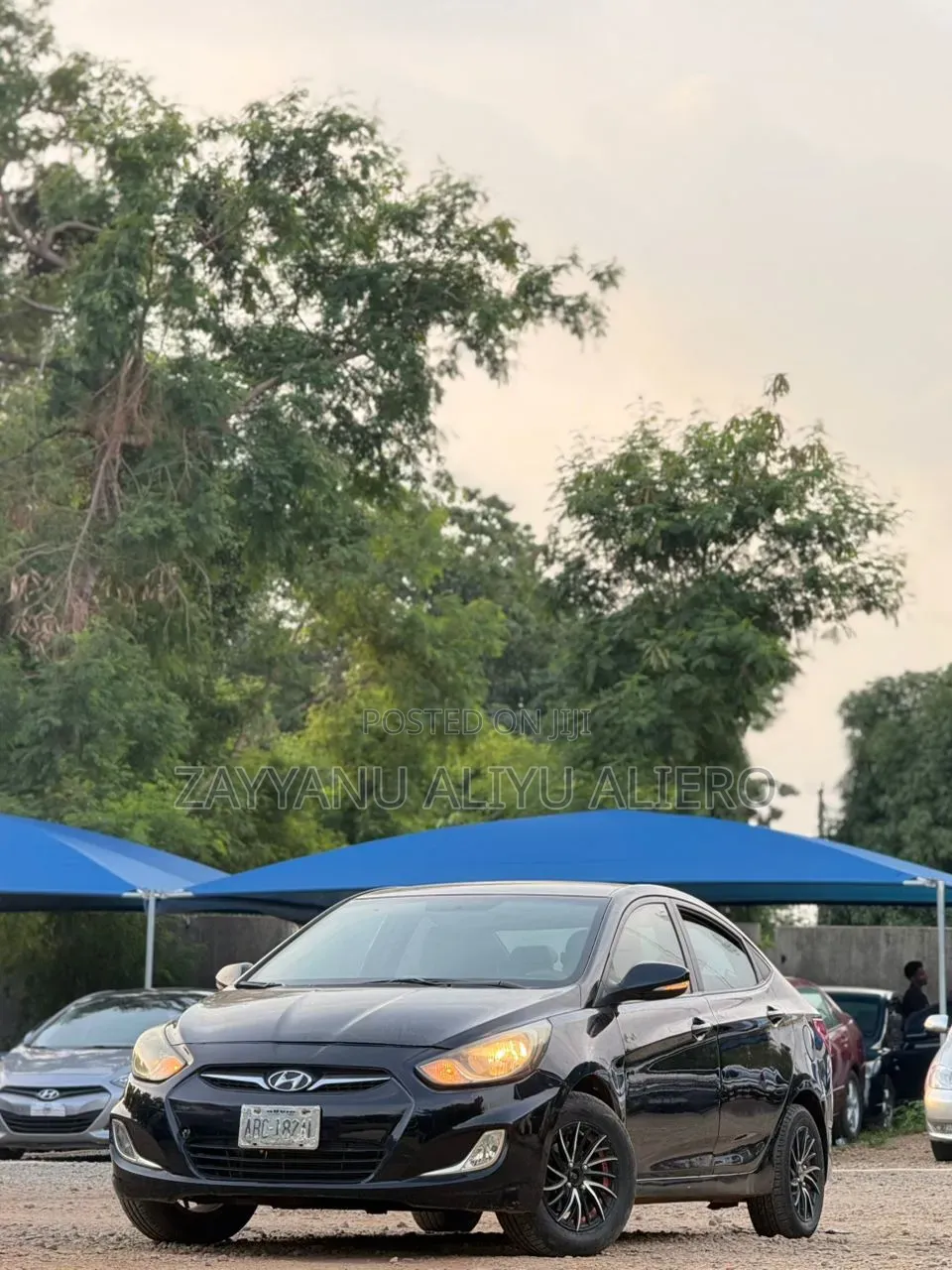 Hyundai Accent 2013 Black