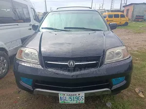 New Acura MDX Touring Package 2004 Black