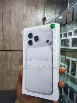 New Apple iPhone 17 Pro Max 512 GB White