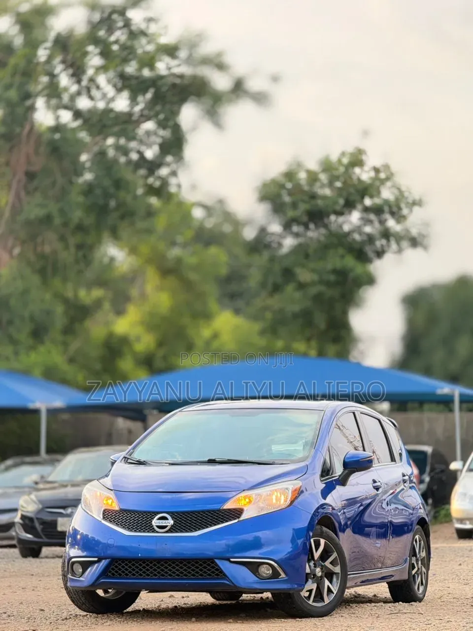 Nissan Versa 2016 Blue