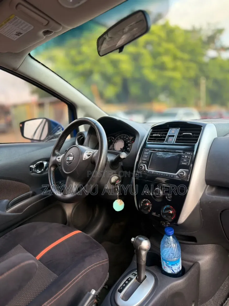 Nissan Versa 2016 Blue