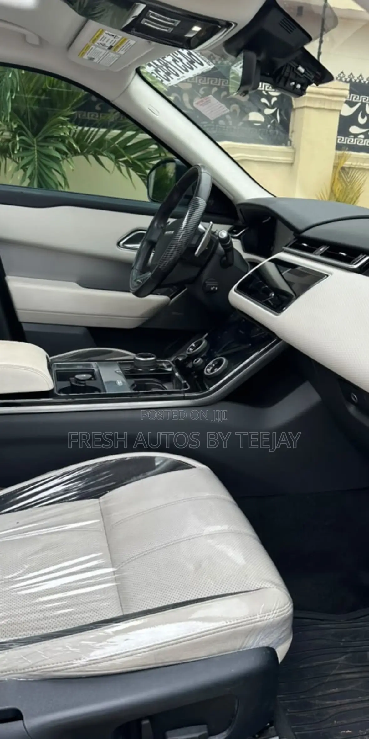 Land Rover Range Rover Velar 2018 White