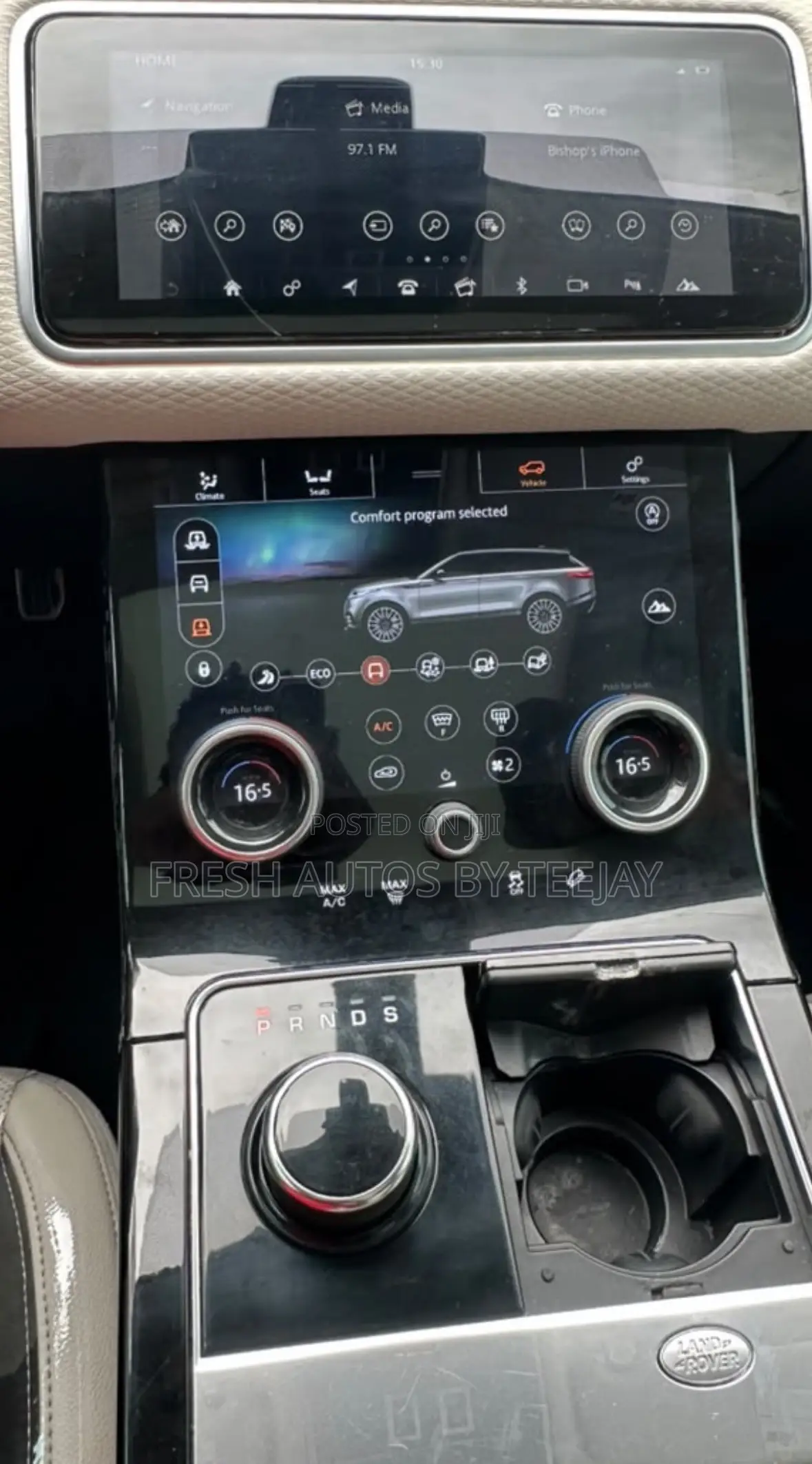 Land Rover Range Rover Velar 2018 White