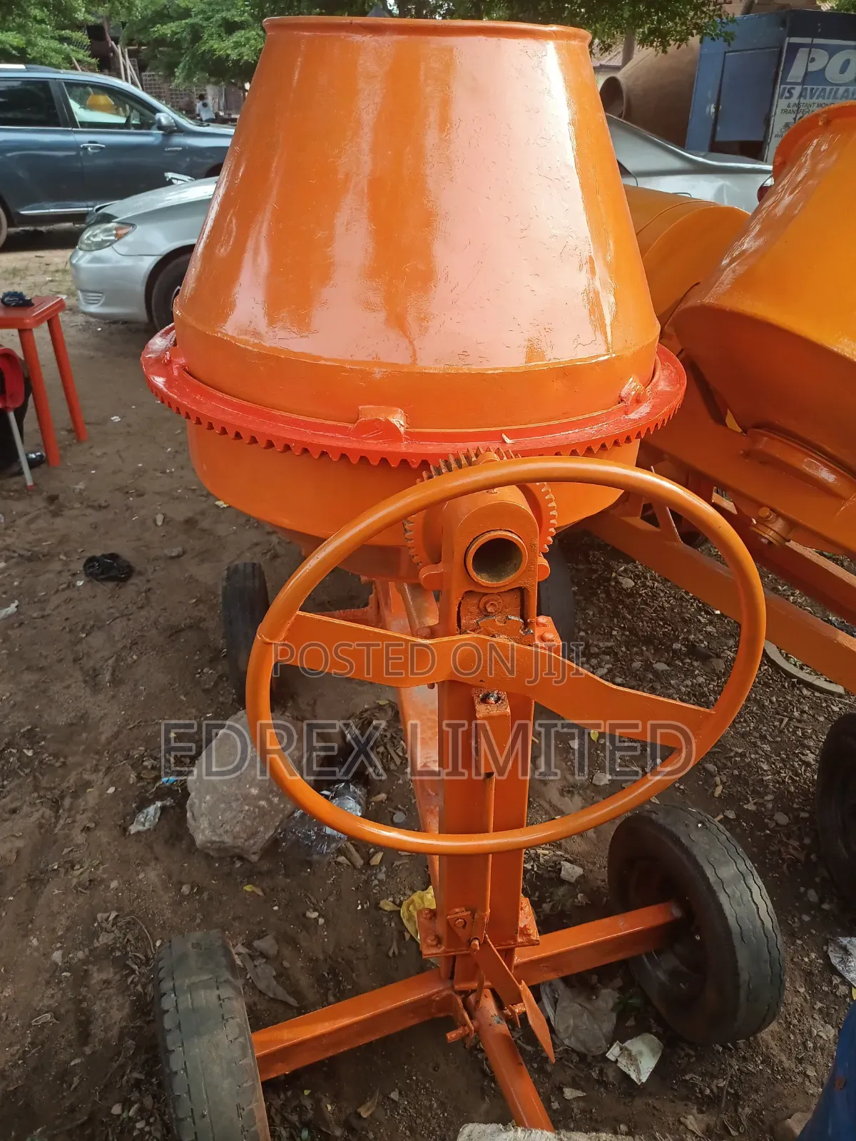Concrete Mixer
