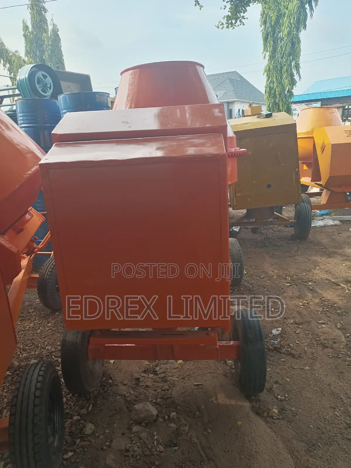 Concrete Mixer