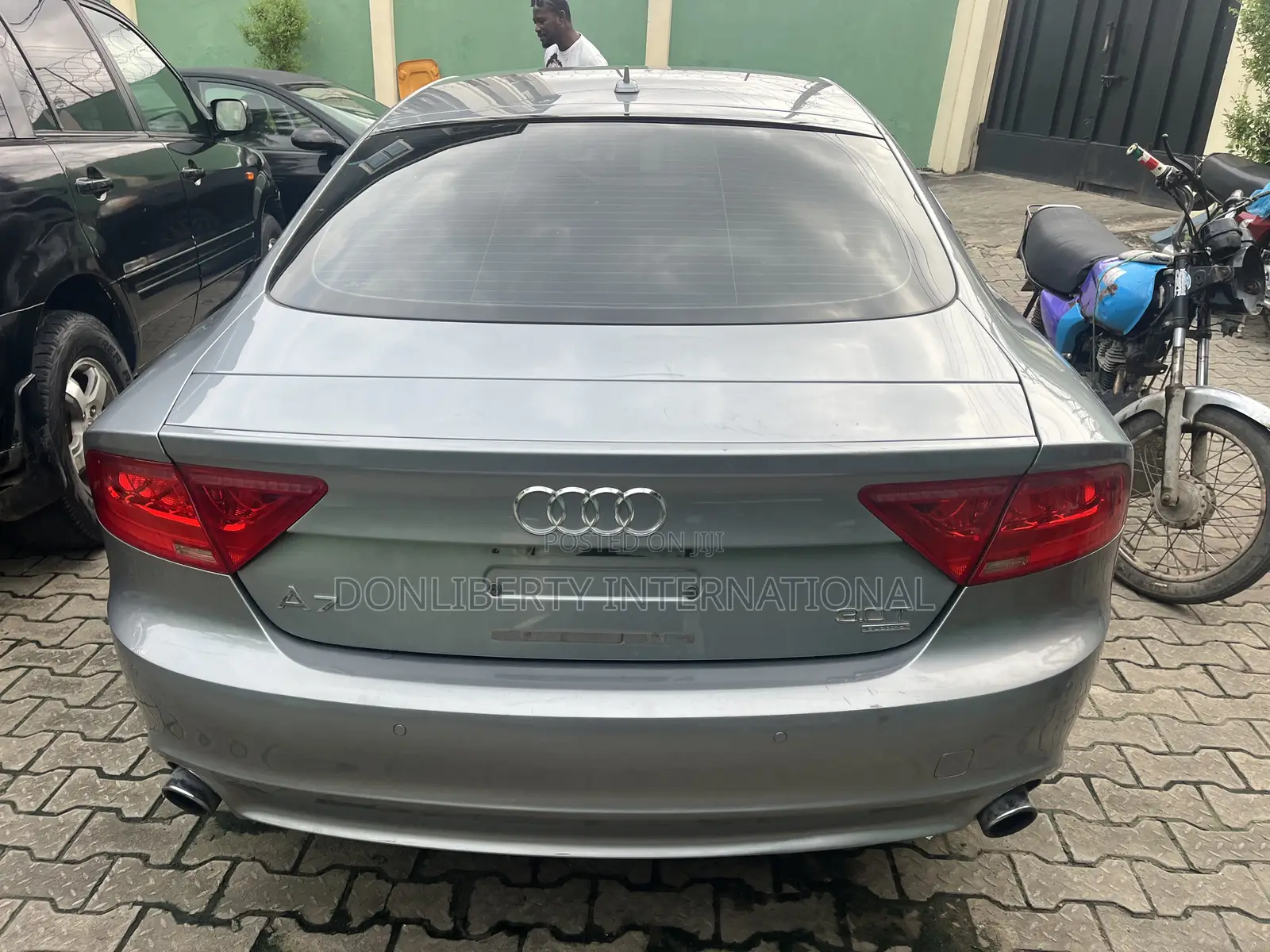 Audi A7 2015 Silver