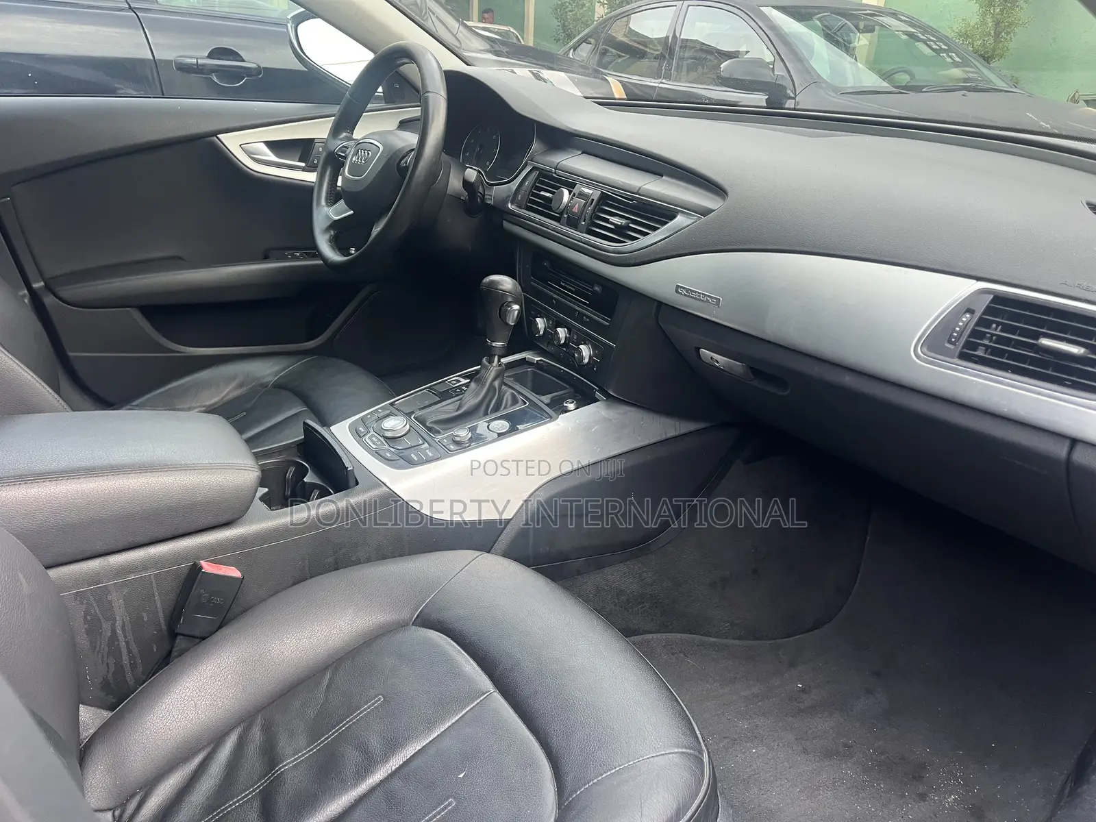 Audi A7 2015 Silver