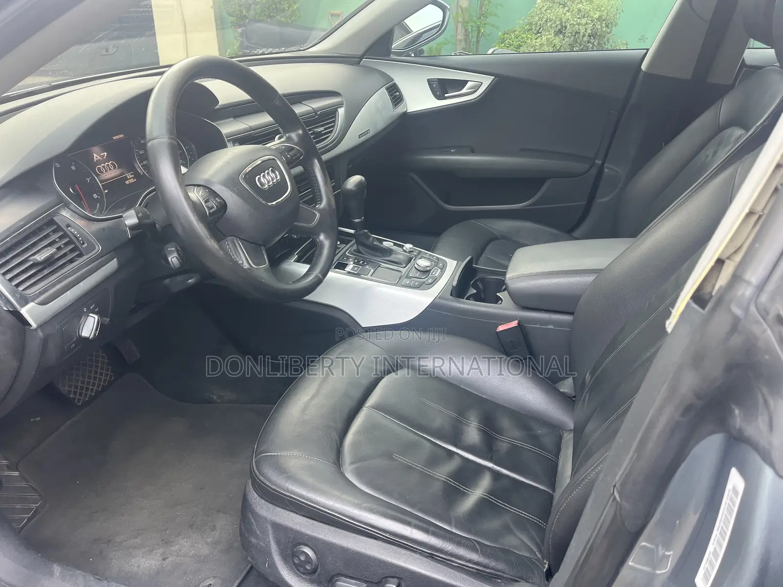 Audi A7 2015 Silver