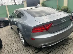 Audi A7 2015 Silver