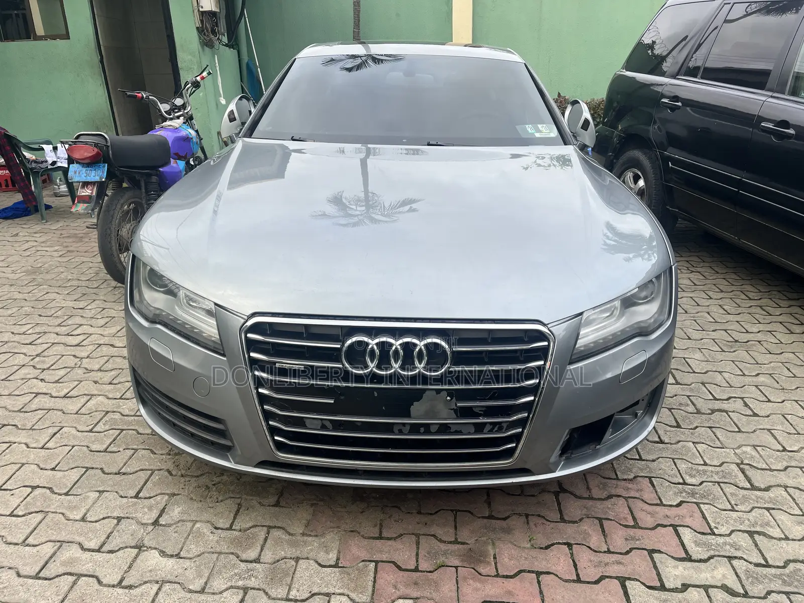 Audi A7 2015 Silver