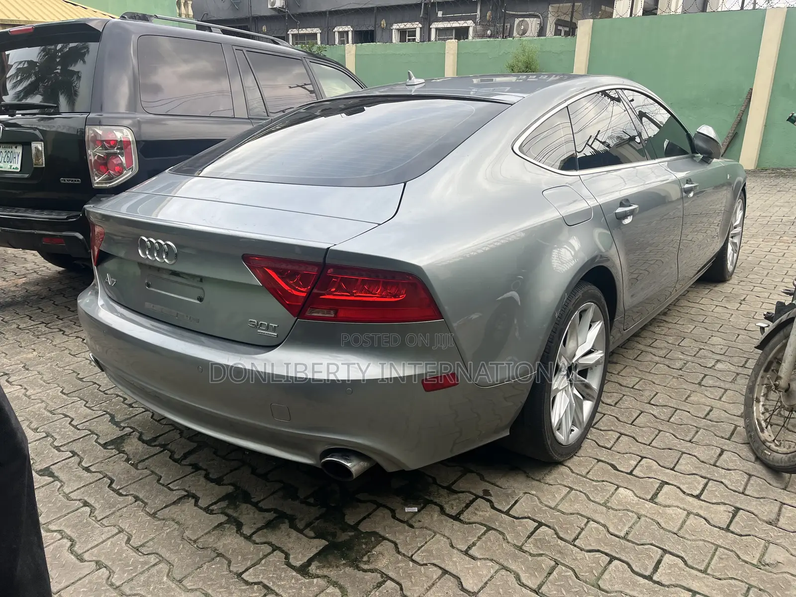 Audi A7 2015 Silver