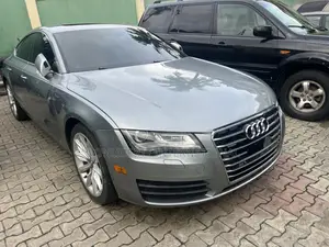 Audi A7 2015 Silver