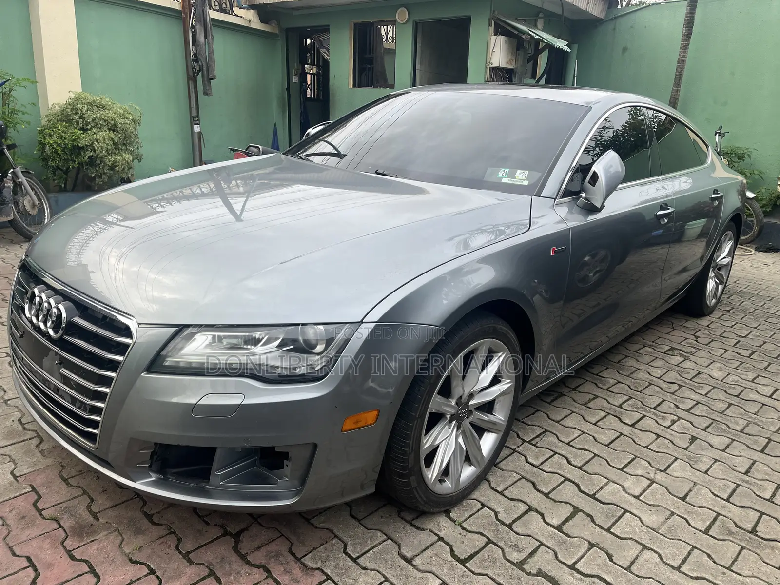 Audi A7 2015 Silver