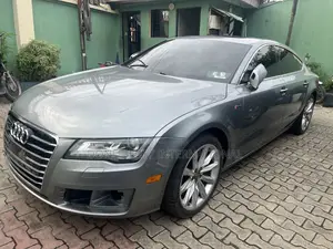 Audi A7 2015 Silver
