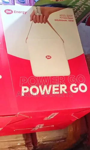 Itel Power Go,100,000mh