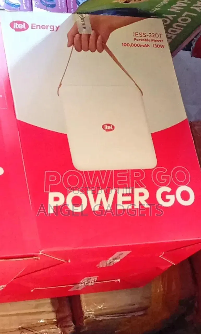 Itel Power Go,100,000mh