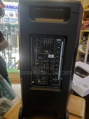 Classic Audio Professional Karaoke Party Speaker (Model Ca715).