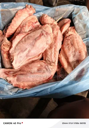 Turkey Wings Big and Small