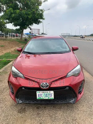Toyota Corolla 2015 Red