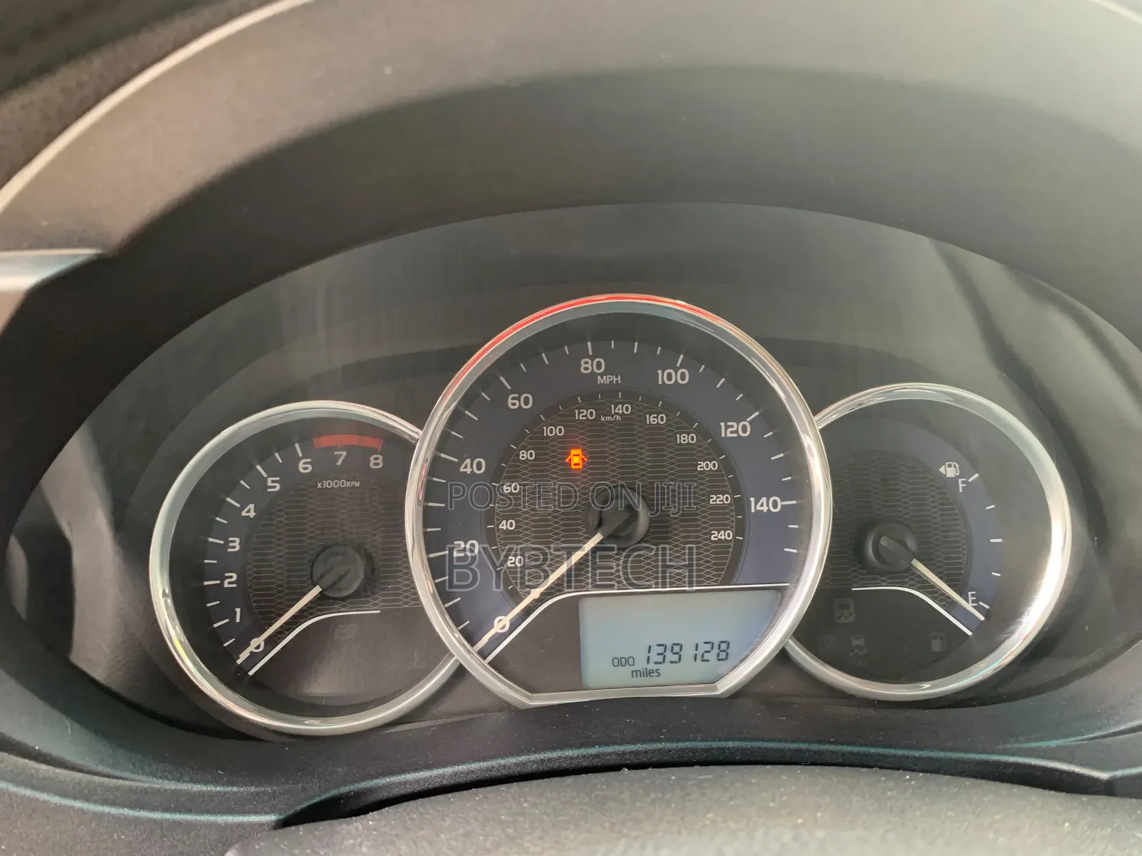 Toyota Corolla 2015 Red