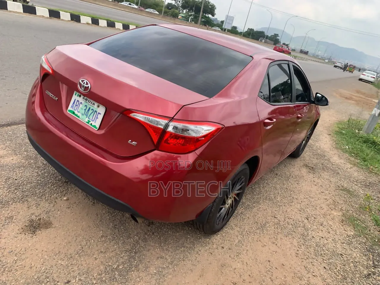 Toyota Corolla 2015 Red