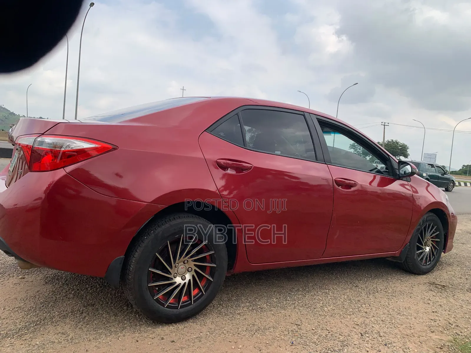 Toyota Corolla 2015 Red