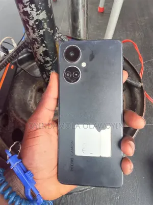 Tecno Camon 19 128 GB Black