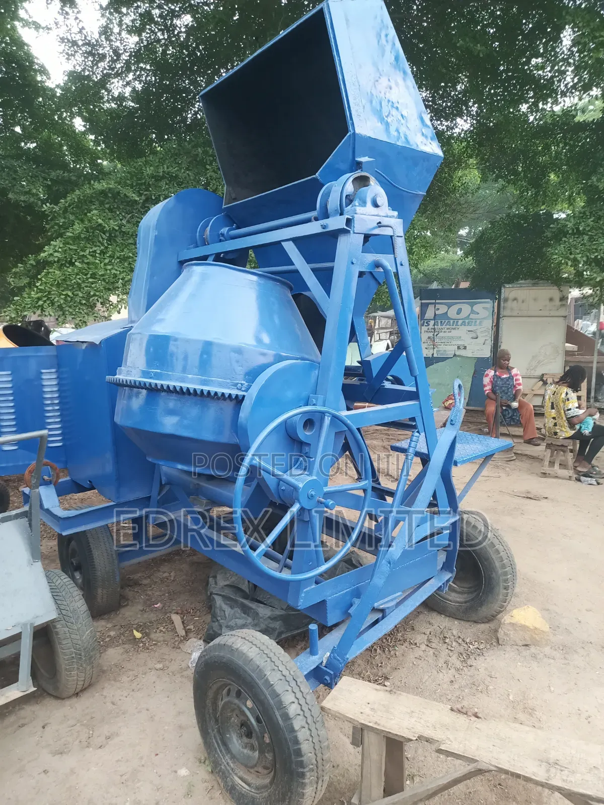 Crane Mixer