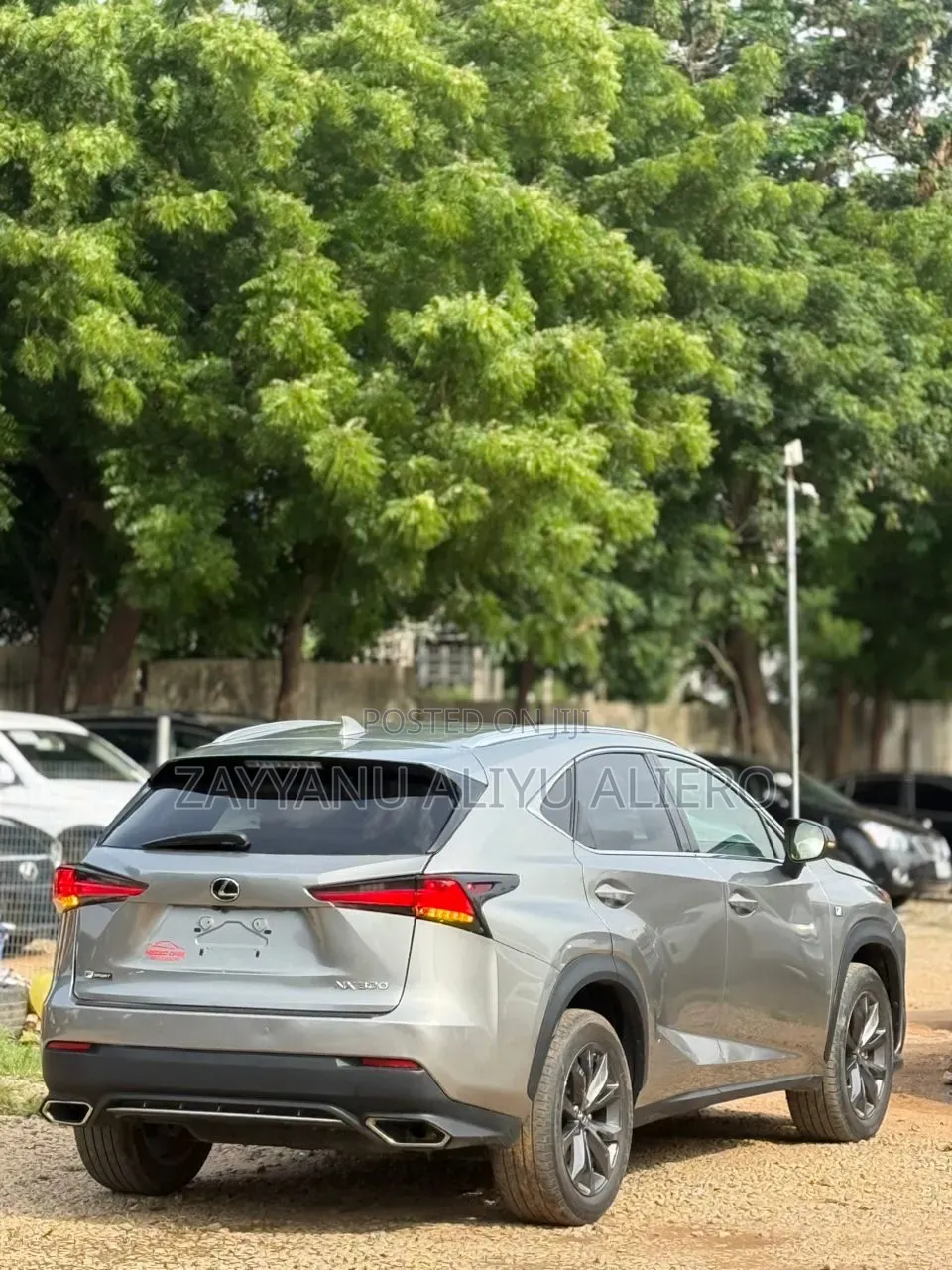 Lexus NX 2022 Gray
