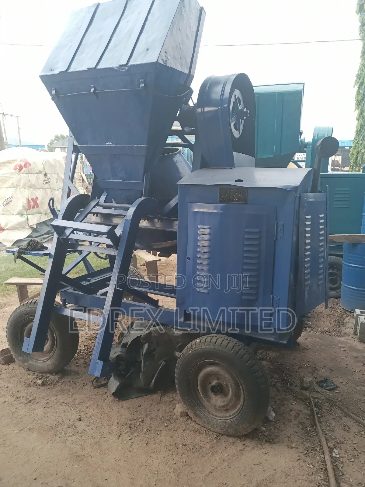 Crane Mixer