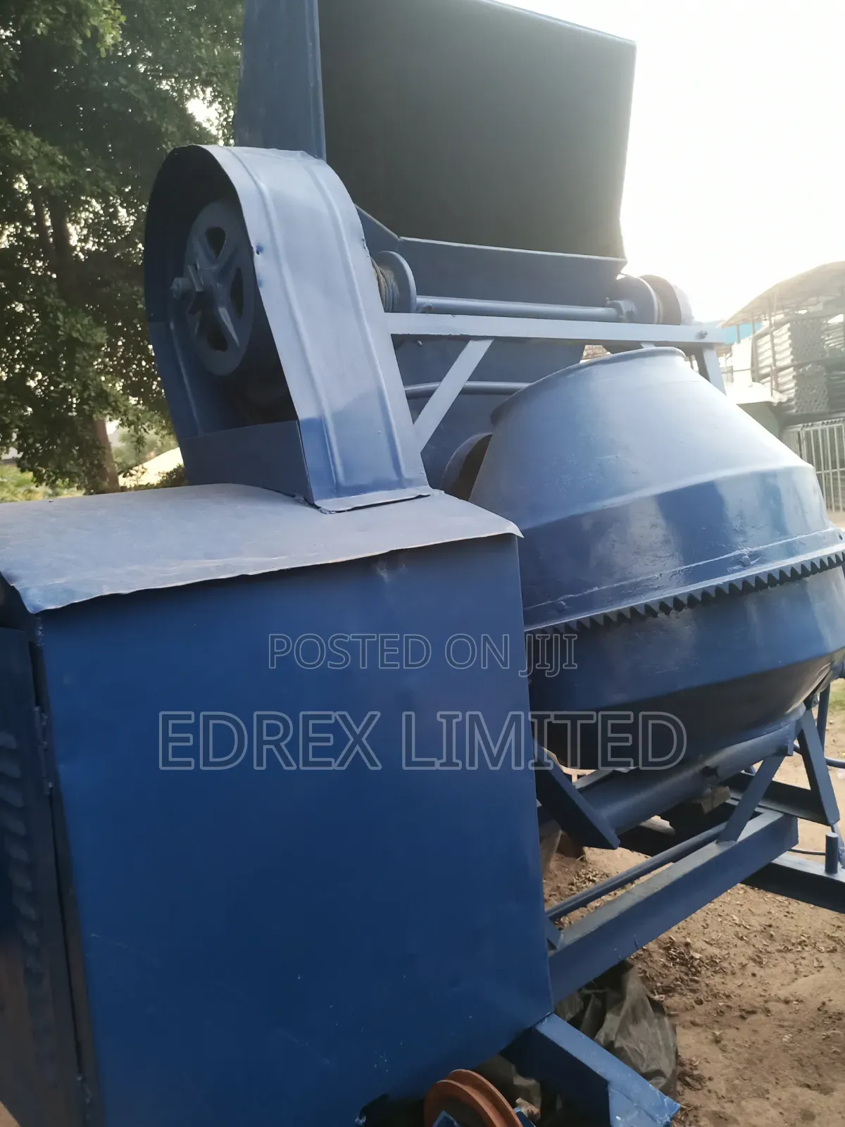 Crane Mixer