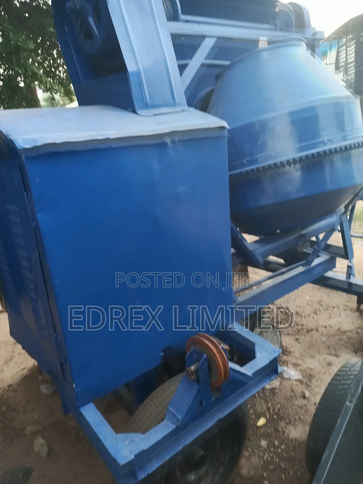 Crane Mixer