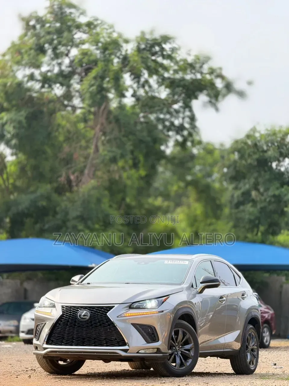 Lexus NX 2022 Gray