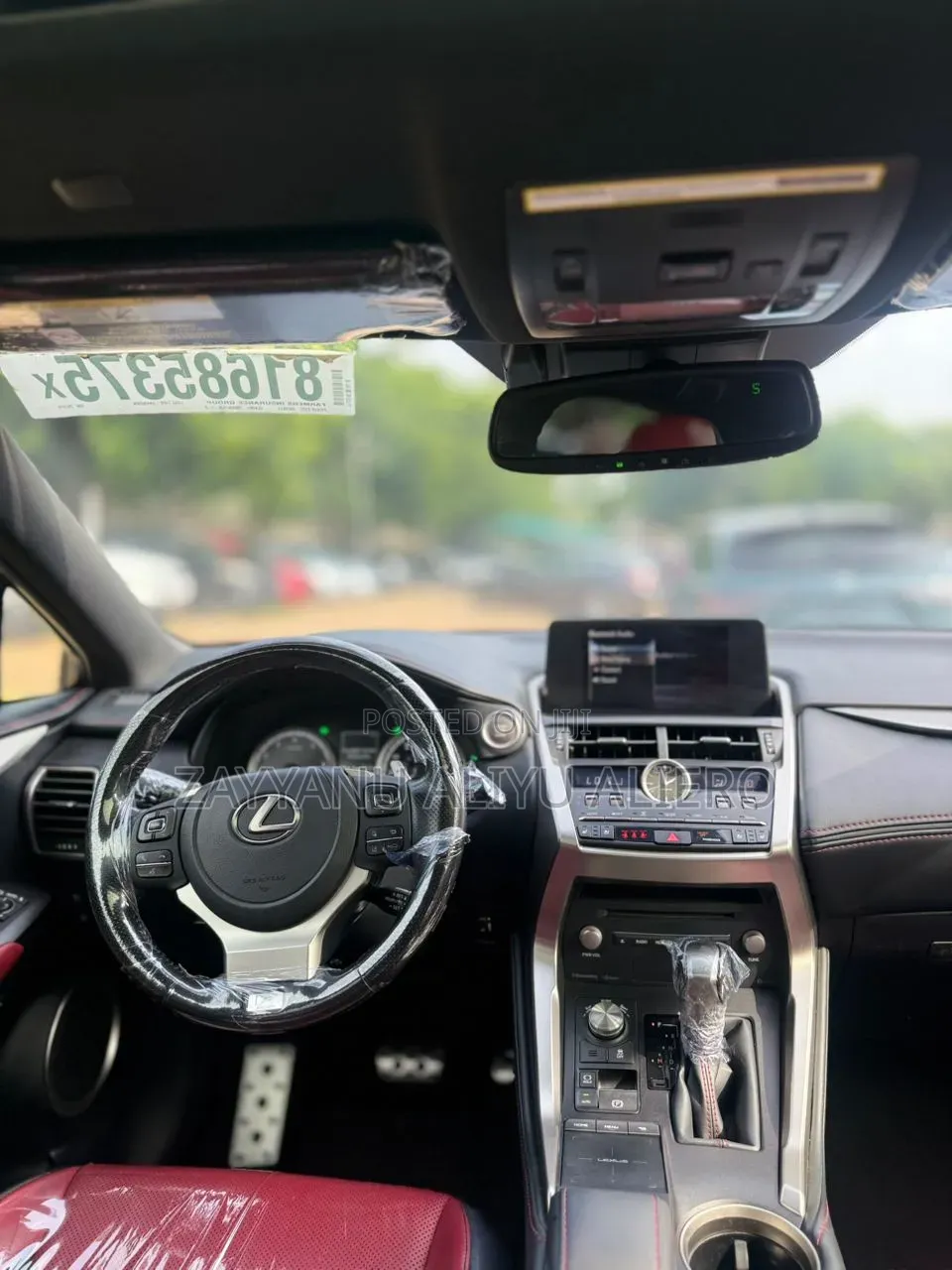 Lexus NX 2022 Gray