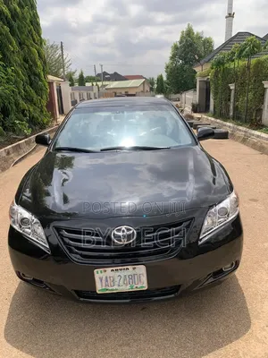 Toyota Camry 2008 Black