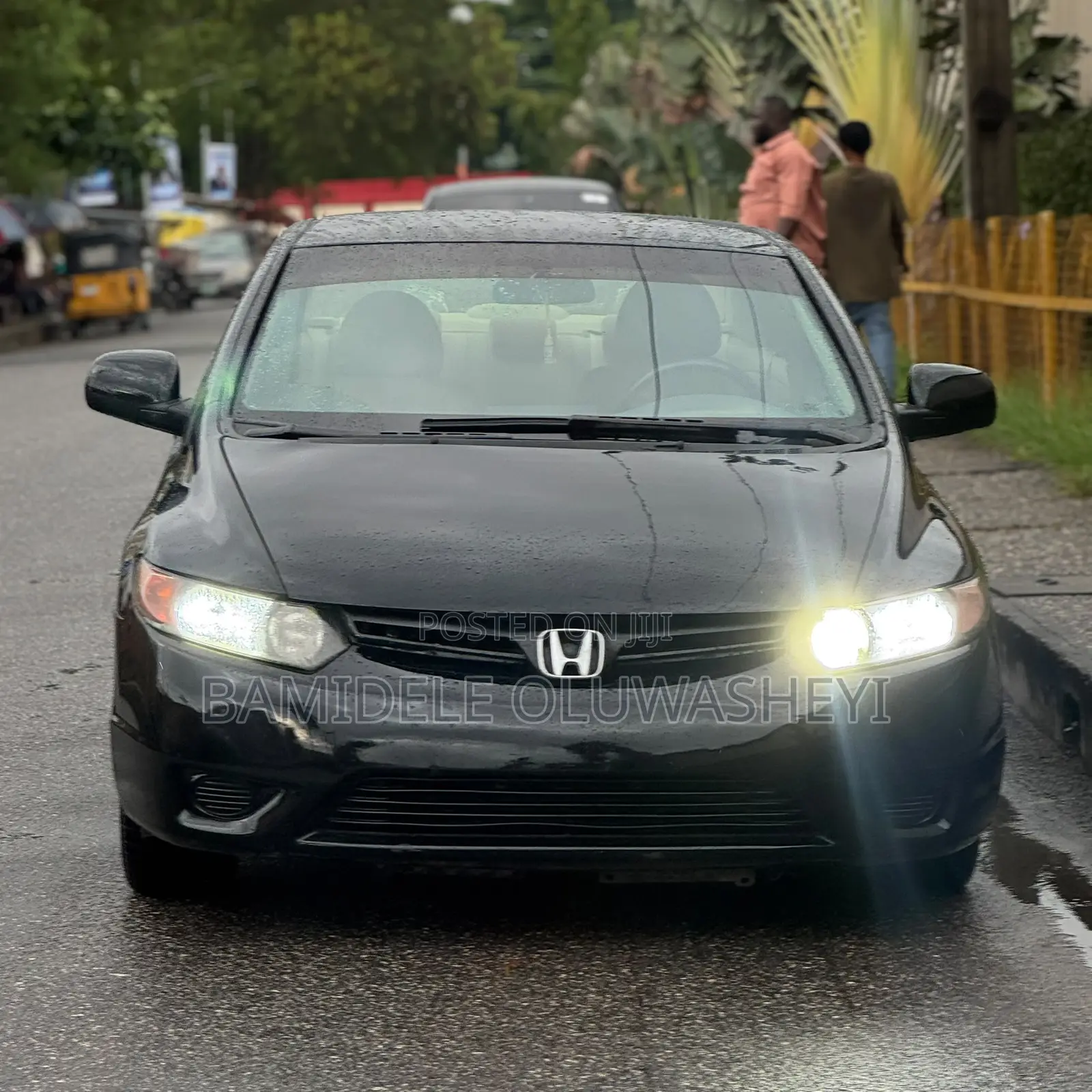 Honda Civic 2007 Black